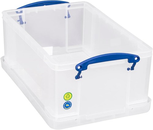 Plastic storage box litres - 9,