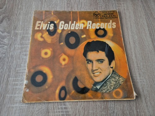 Elvis presley golden - ",