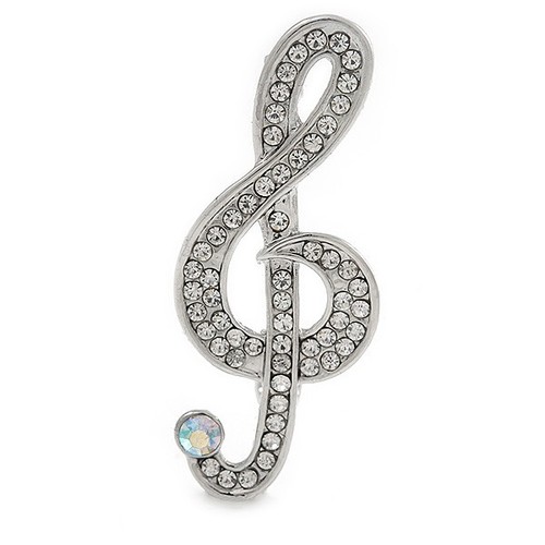 Clear crystal treble - clear,