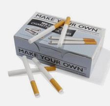 2000 MAKE YOUR OWN KING SIZE CIGARETTE FILTER TUBES BY RIZLA THE NEW CONCEPT
