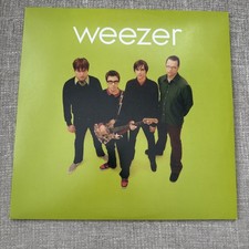 Weezer vinyl green  album