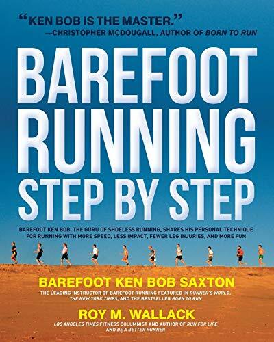 Barefoot running step - step,