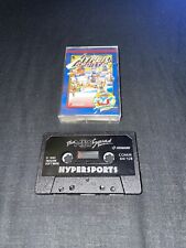 Commodore 64: Hyper Sports (Cassette) Konami