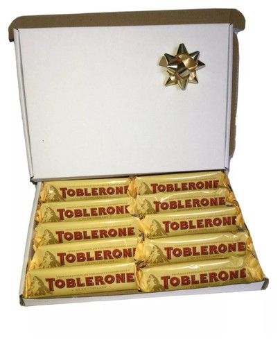 Toblerone milk almond - toblerone,