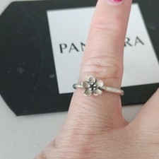 Pandora Ster Silver Cherry