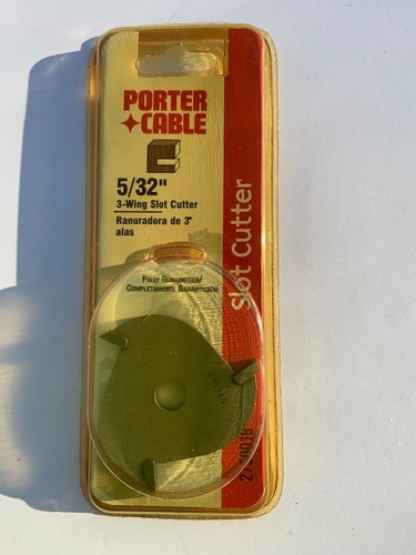 Porter cable wing slot - wing,