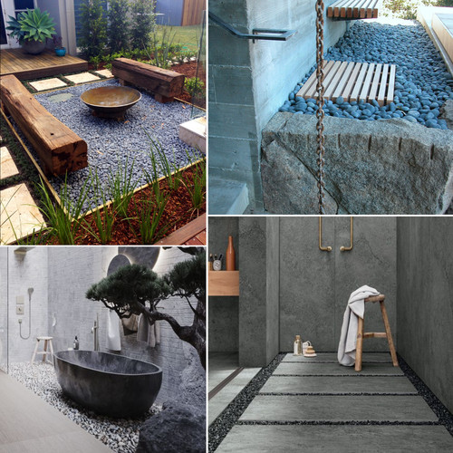 Natural blue decorative - blue,
