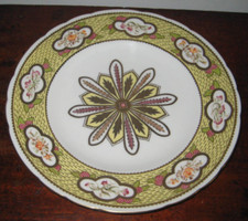 LAVISH HAND PAINTED CABINET