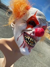 Scary Clown Mask Halloween