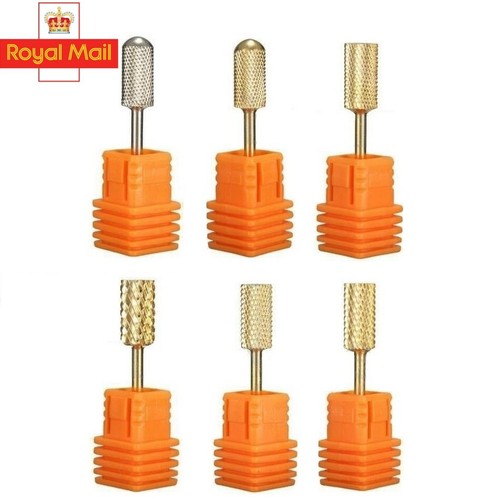 Nail drill bits electric - bits,