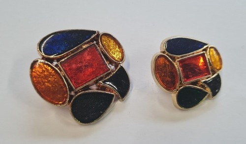 Multicoloured vintage floral - multicoloured,
