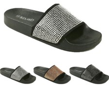 New Ladies Womens Slip On