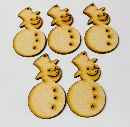 Wooden snowman christmas - 5, x
