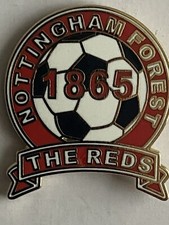 nottingham forest pin badge