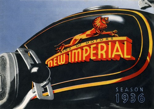 1936 new imperial - 1936, motorcycle