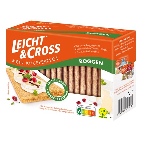 Light cross crunchy - light, &