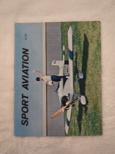 Vtg eaa sport aviation - eaa,