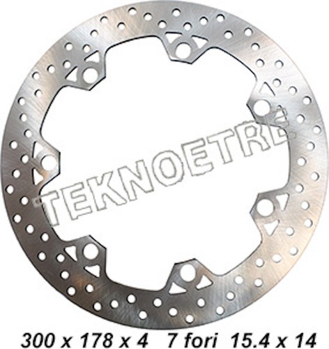 Front brake disc for - brake,