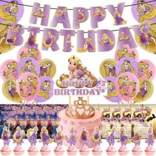 Disney Rapunzel princess latex balloon girl birthday party decoration 12"* 12pcs