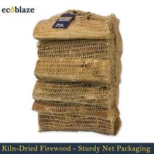 Ecoblaze Kiln-Dried Firewood Logs 20L, Eco Fuel Ready to Burn for Wood Burners