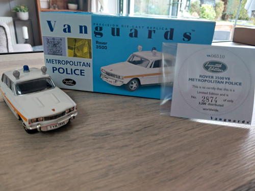 Vanguards rover 3500 - vanguards,