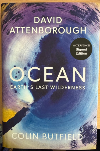 David attenborough autograph - david,