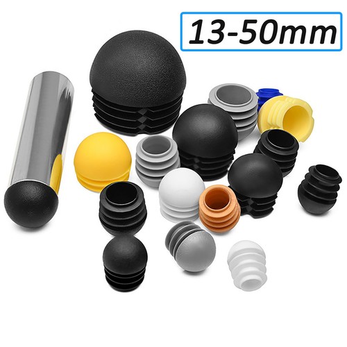Round domed ferrules bungs - round,