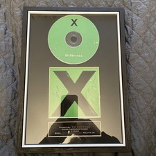 ED SHEERAN - Signed