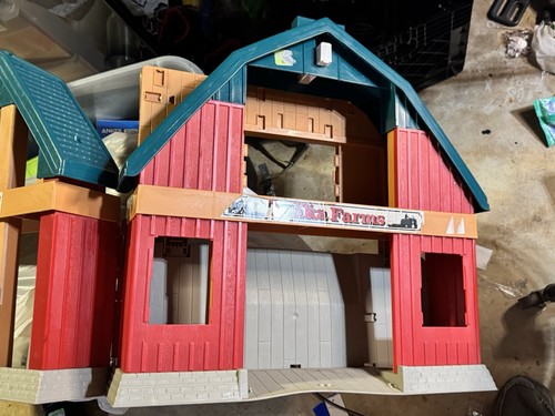 Vintage tonka farms barn house - barn,