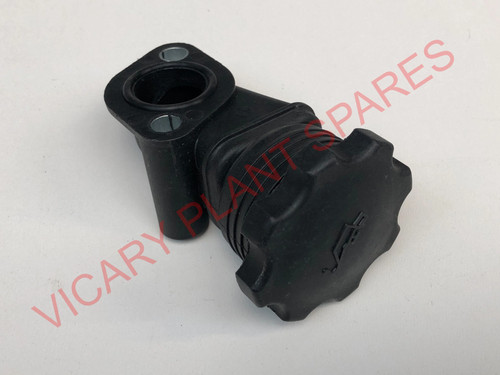 Oil filler assembly jcb part - oil,