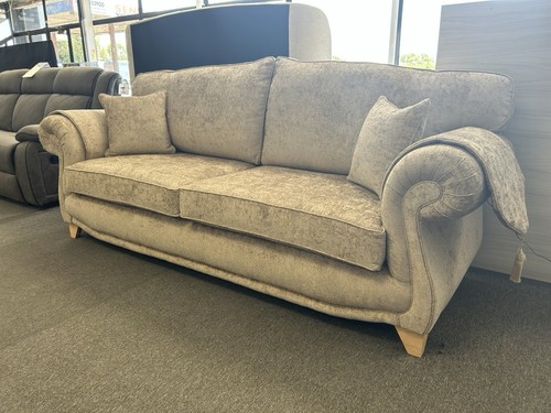 Beige mink sofa set large - beige, 3