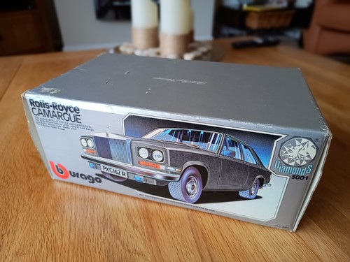 Burago 3001 rolls royce - burago,