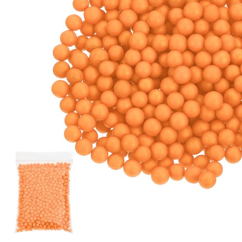 Foam beads 9mm mini - foam, beads,