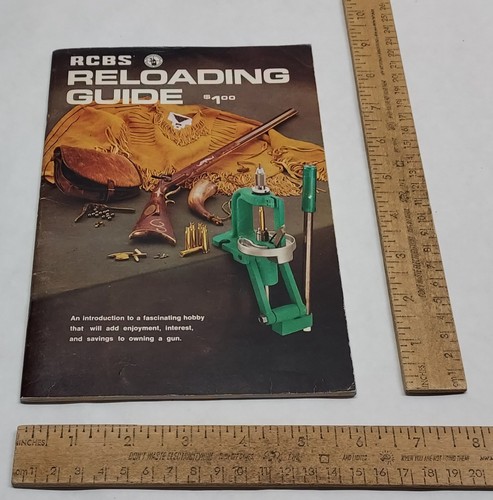 Rcbs reloading guide - -,