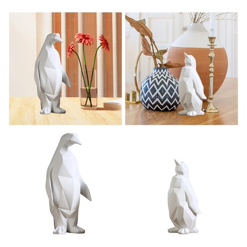 Penguin sculpture collectible - penguin,