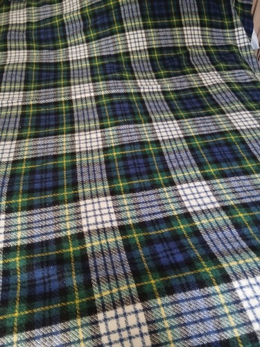 Vintage fox ford - bed, rug