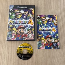 Mario Party 4 Nintendo Gamecube Game Complete - Tested/working