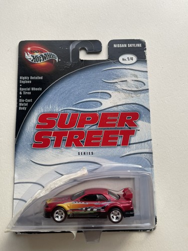 Hot wheels super street nissan - hot,