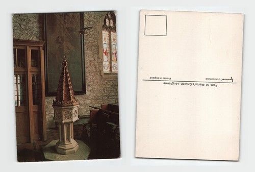 Postcard martin s church - -, st.