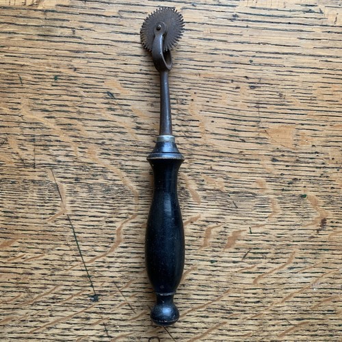 Vintage stitch gauge pricking - stitch, gauge/pricking