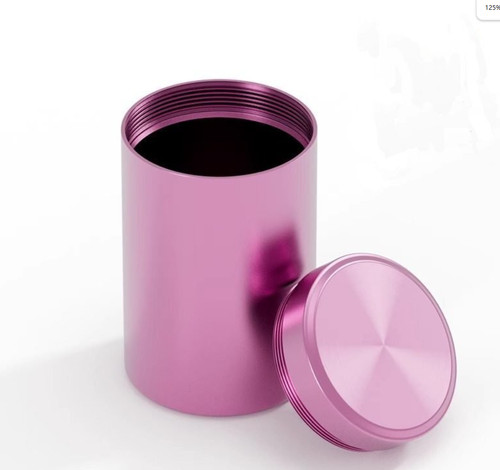 Portable aluminum jar - portable,