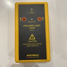 Martindale PD690 Universal Proving Unit Device 700V 