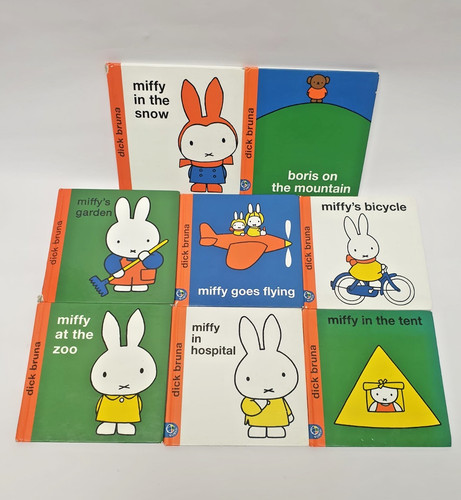 Set dick bruna - set,