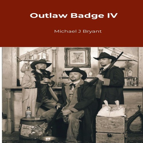 Outlaw badge michael j - outlaw,