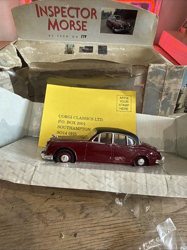 Inspector morse jaguar - jaguar, 2.4