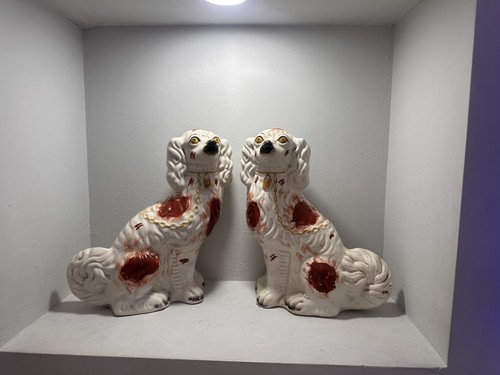Authentic huge pair antique - huge,