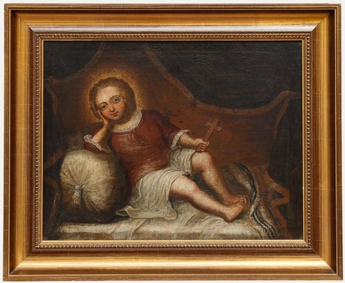 Baroque 18th century oil - baroque,