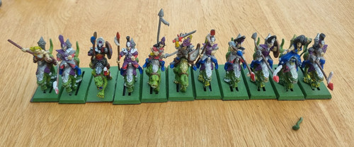 Dark elf cold one riders - dark,