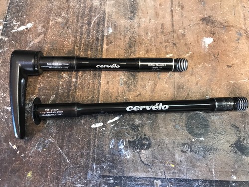 Cervelo thru axle - cervelo, x
