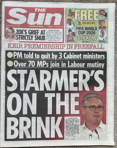 The sun 12th may 2026 - may,